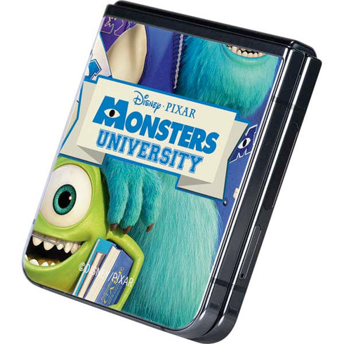 Disney Monsters University Official Poster Galaxy Z Flip5 5G Skin